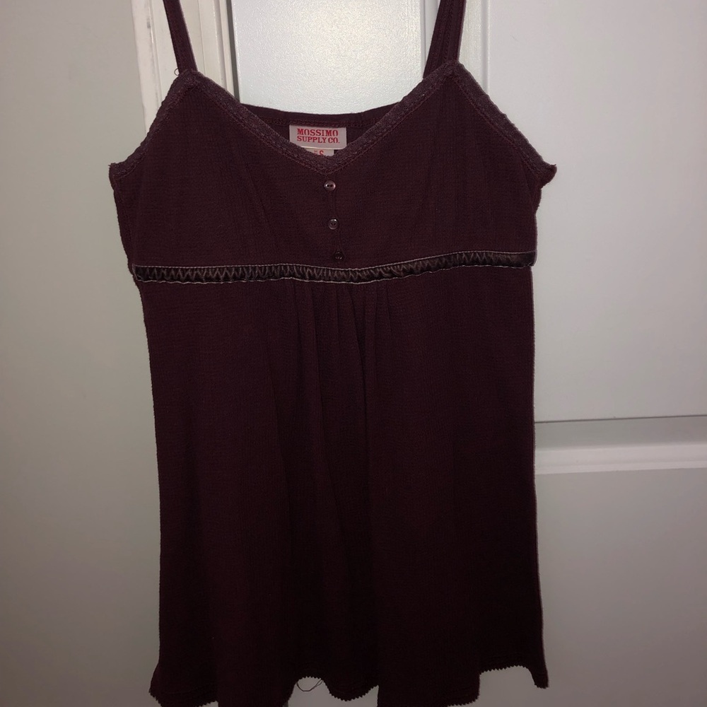 Purple Tank Top